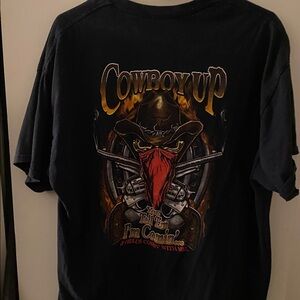 Cowboy Up Graphic T-Shirt